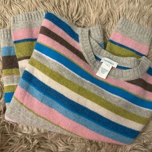 Sundance Multicolor Knit Sweater